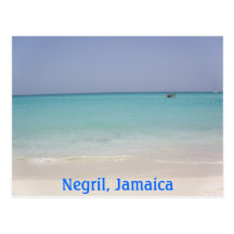 Negril, postal de Jamaica