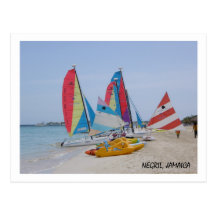 Negril, postal de Jamaica