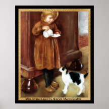 negro 16 x 20 y oro poster
