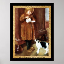 negro 24 x 32 y oro impresiones