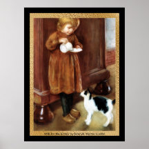 negro 24 x 32 y oro poster