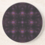 Negro 5 del masaje posavasos diseño