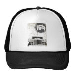 Negro apenado AK10 Gorros