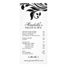 Negro blanco floral de la hoja del balneario de la lonas publicitarias