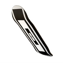 ¡Negro, blanco, infinito por Grassrootsdesigns4u! Patin