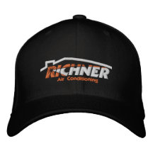 Negro bordado gorra del aire de Richner Gorra De Beisbol