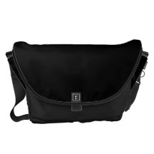 Negro clásico pesado original de la bolsa de mensa bolsa de mensajeria 