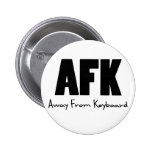 Negro de AFK Pin