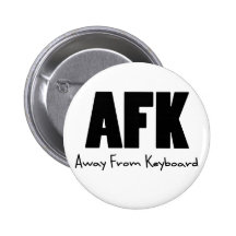 Negro de AFK Pin