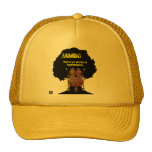 Negro de África hola Jambo Gorro De Camionero