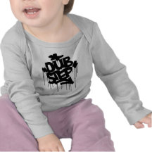 Negro de Dubstep FatCap Camisetas