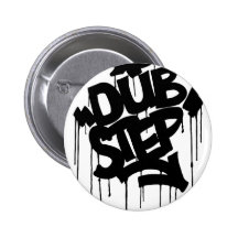 Negro de Dubstep FatCap Pins
