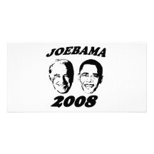 Negro de Joebama Tarjeta Personal Con Foto