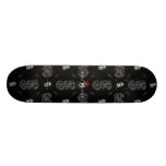 Negro de KD patineta