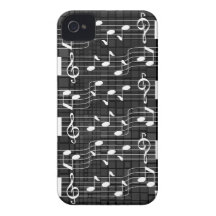 Negro de la caja de la casamata del iPhone 4 del m Case-Mate iPhone 4 Cárcasa