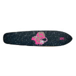"Negro de la emisión de la migaja del GP" Patinetas Personalizadas