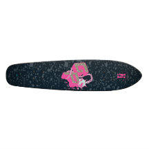 "Negro de la emisión de la migaja del GP" Patinetas Personalizadas
