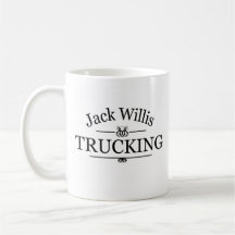 Negro de la taza de Jack