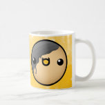 Negro de la taza del buñuelo