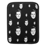 NEGRO DE LOS LUNARES DE MITT ROMNEY MANGAS DE iPad