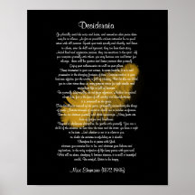 Negro de oro de la pluma de las cosas de los desid impresiones