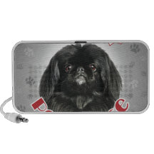 Negro de Pekinges iPod Altavoz
