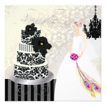 Negro de PixDezines+Pastel de bodas blanco Comunicados