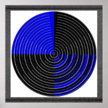 Negro de RoyalBlue n - Chakra vivo asusta el mal d Impresiones