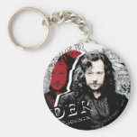 Negro de Sirius Llavero Personalizado