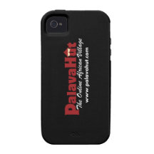 Negro del compañero del caso de PalavaHut iPhone 4/4S Carcasas