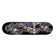 "negro del eagleknight 1PEACE Tablas De Patinar