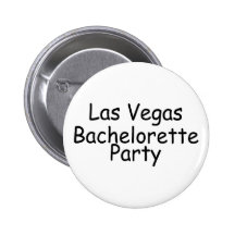Negro del fiesta de Las Vegas Bachelorette de las  Pins