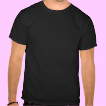 Negro del logotipo T del DAA camisetas