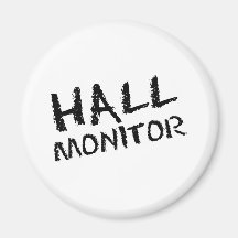 Negro del monitor de Pasillo Imanes