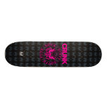 Negro del sello de Lil Jon "Crunk" Tabla De Skate