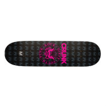 Negro del sello de Lil Jon "Crunk" patineta