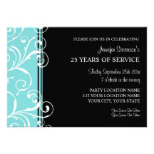Negro del trullo de las invitaciones de la fiesta  comunicado