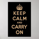 Negro del vintage poster
