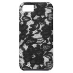 Negro duro del compañero del caso del iPhone del c iPhone 5 Case-Mate Protector