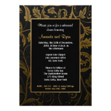 Negro e invitación de la cena del ensayo del damas