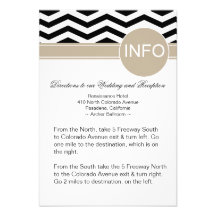 Negro elegante de las direcciones el | del boda de invitacion personalizada