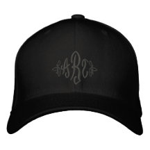 negro en el gorra negro gorras bordadas