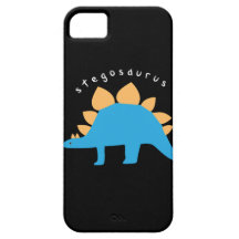 Negro fresco del caso del iPhone 5 del dinosaurio  iPhone 5 Case-Mate Coberturas