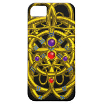 Negro GEMELO de los DRAGONES iPhone 5 Cobertura