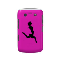 Negro intrépido de la caja de Blackberry de la ale Blackberry Bold Carcasa