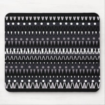 Negro mexicano de la impresión de Mousepad