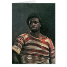 Negro Othello de Lovis Corinto Felicitación