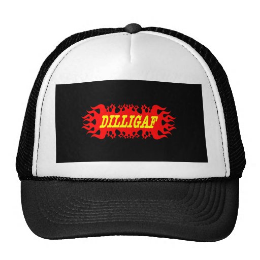 Negro tribal de Dilligaf Gorro De Camionero