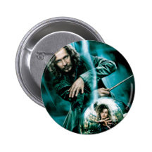 Negro y Bellatrix Lestrange de Sirius Pins
