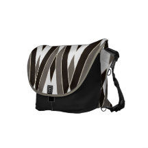 Negro y gris de Bag~Southwest del mensajero Bolsas De Mensajería